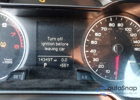 2013 Audi A4 2.0T Premium from USA, damaged, VIN WAUBFAFL1DN018950